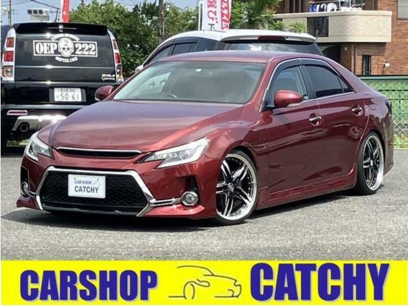 TOYOTA MARK X