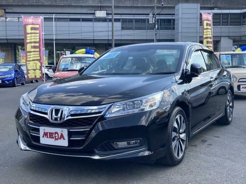 HONDA ACCORD HYBRID