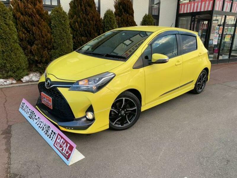TOYOTA VITZ