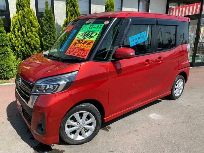 NISSAN DAYZ ROOX