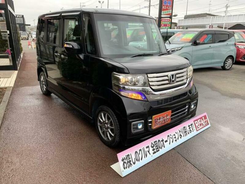 N BOX CUSTOM