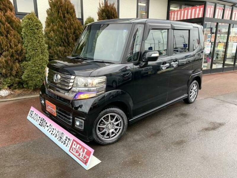 HONDA N BOX CUSTOM