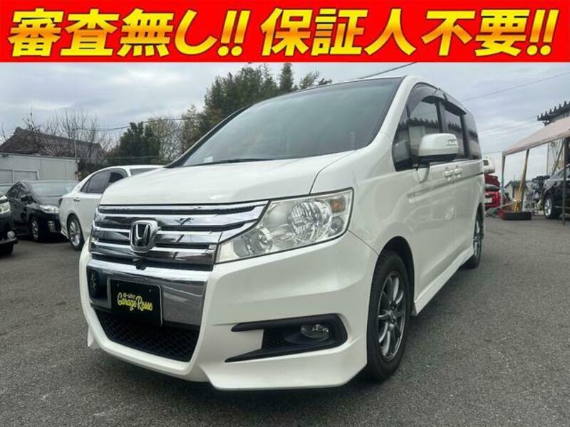 HONDA STEPWAGON SPADA