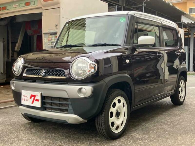 SUZUKI HUSTLER