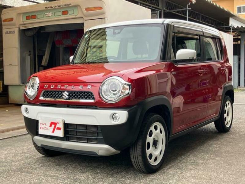 SUZUKI HUSTLER