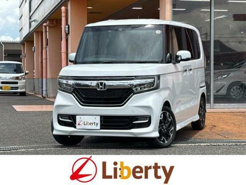 HONDA N BOX CUSTOM