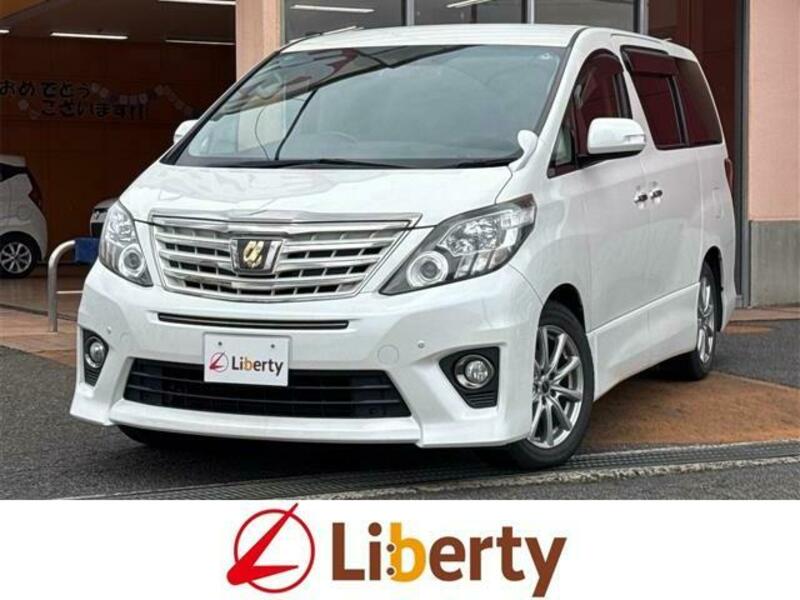 TOYOTA ALPHARD