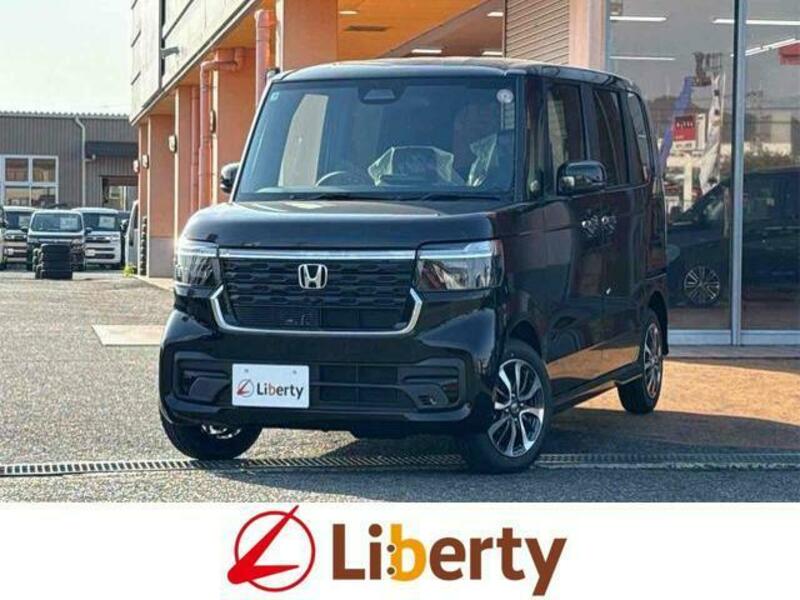 HONDA N BOX CUSTOM