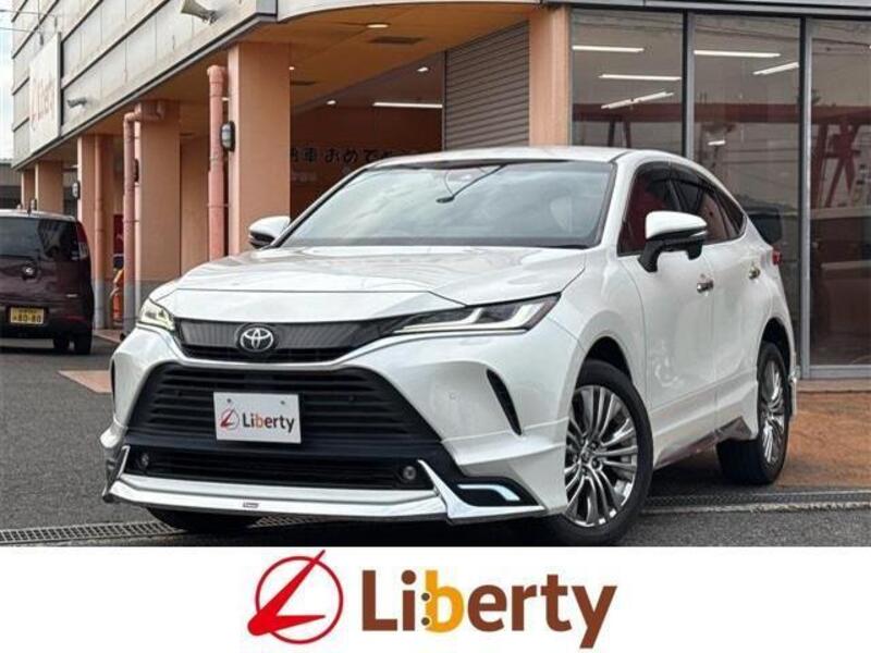 TOYOTA HARRIER