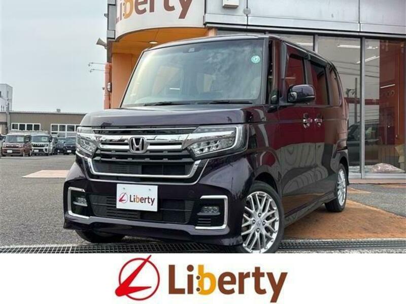 HONDA N BOX CUSTOM