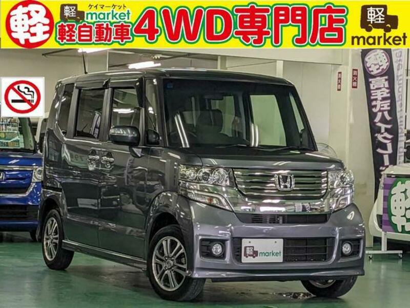 HONDA N BOX CUSTOM