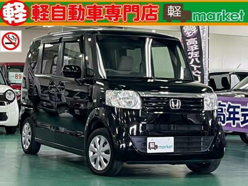 HONDA N BOX PLUS