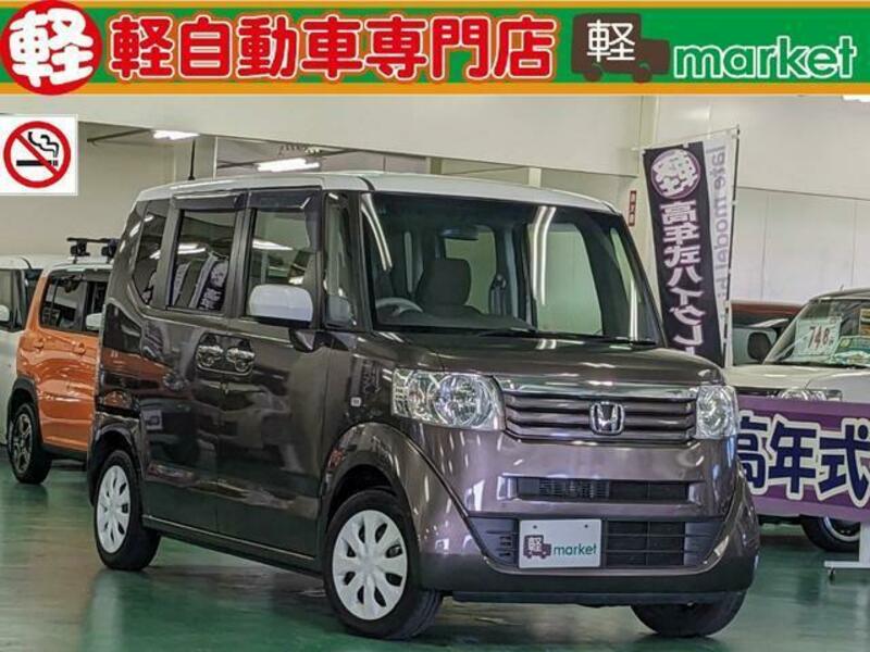 HONDA N BOX PLUS