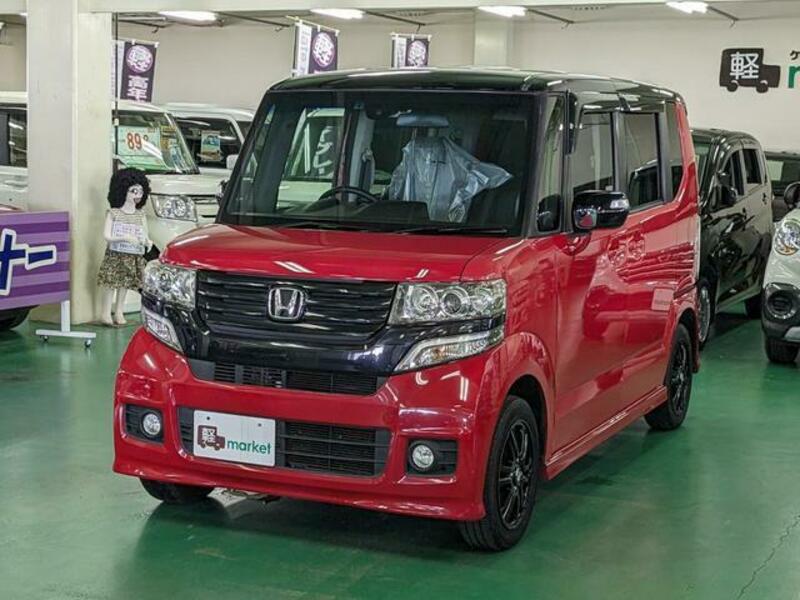 N BOX CUSTOM