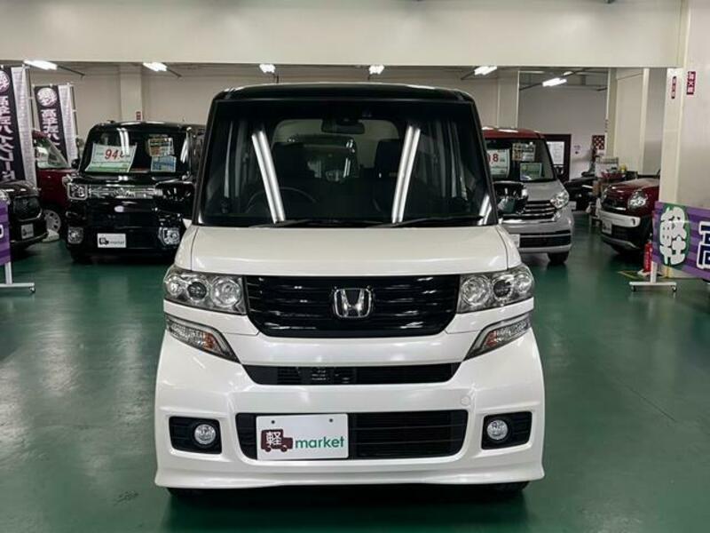N BOX CUSTOM