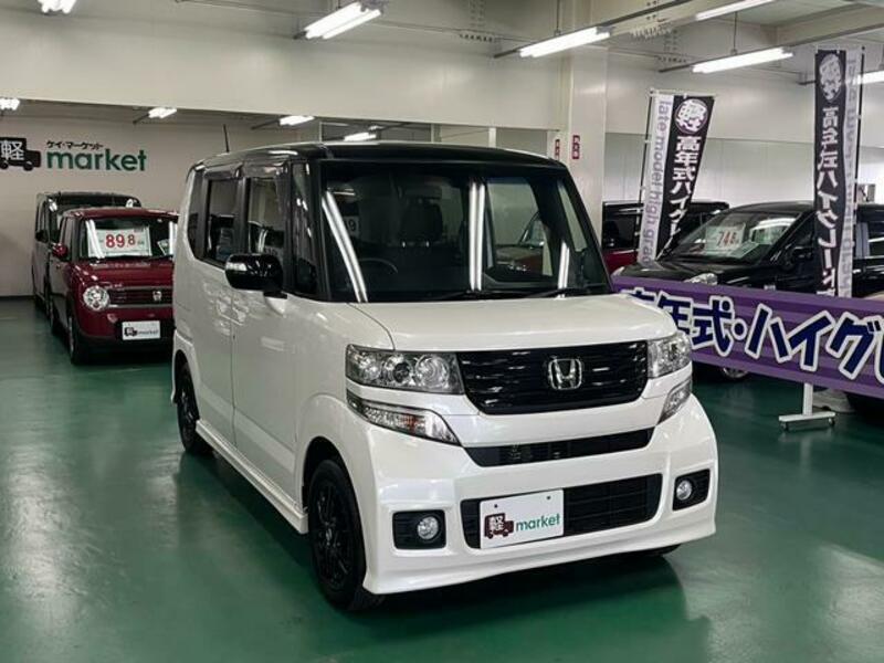 N BOX CUSTOM