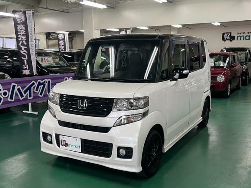 N BOX CUSTOM