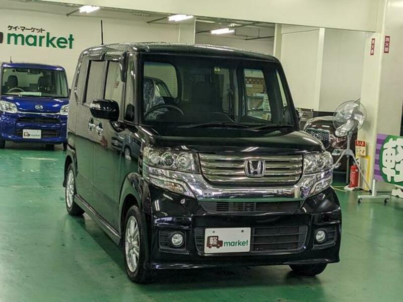 N BOX CUSTOM