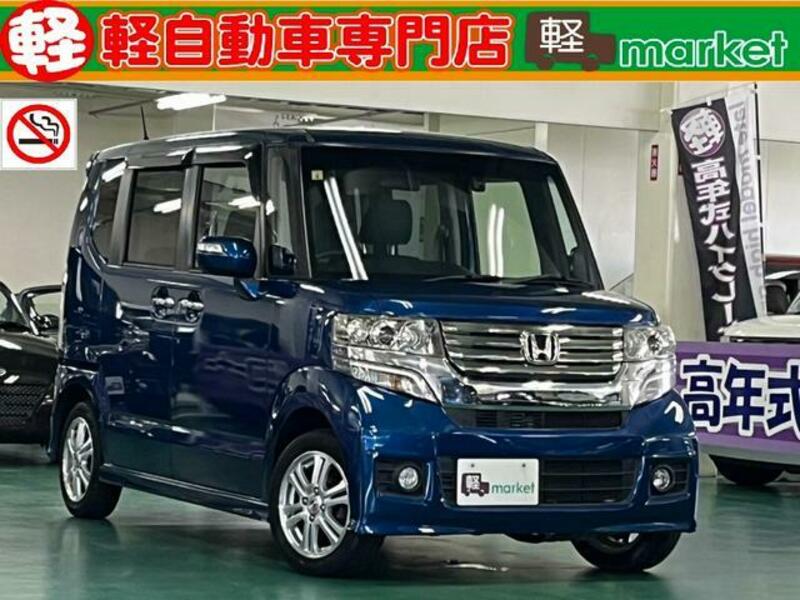 HONDA N BOX CUSTOM
