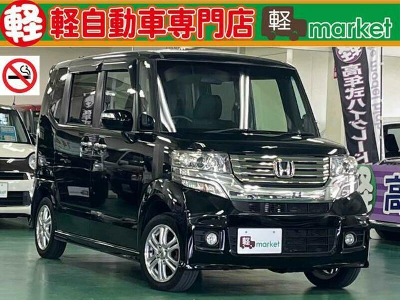 HONDA N BOX CUSTOM
