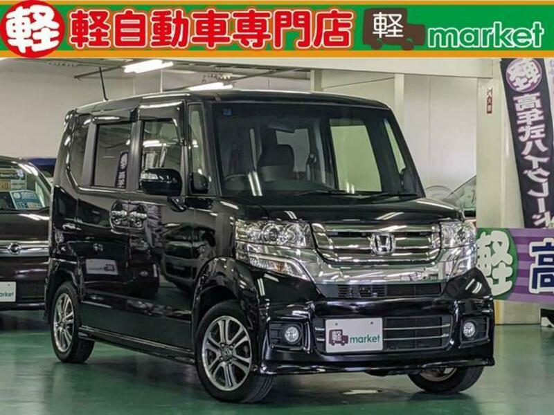 HONDA N BOX CUSTOM