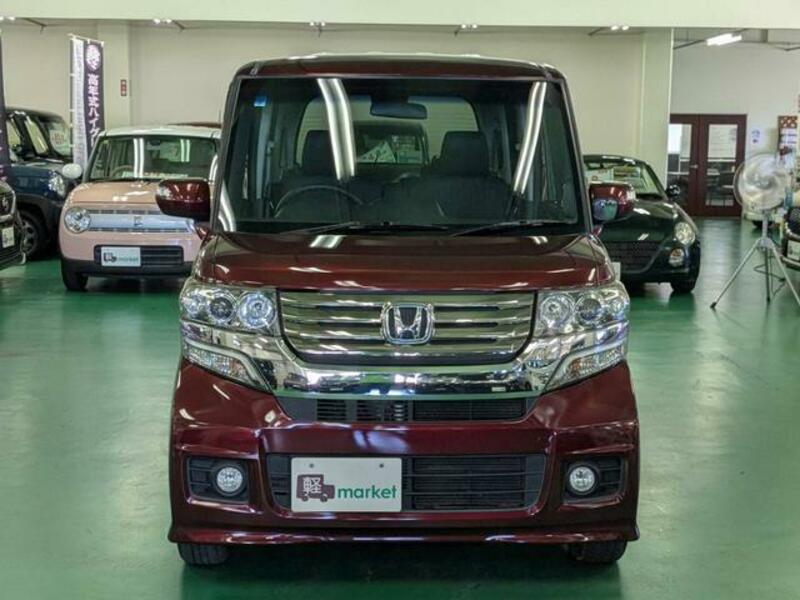 N BOX CUSTOM