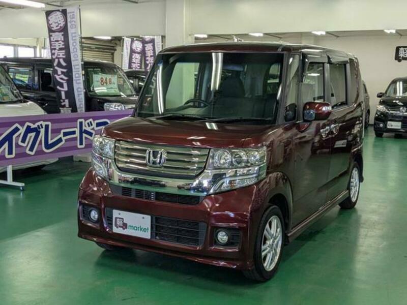 N BOX CUSTOM
