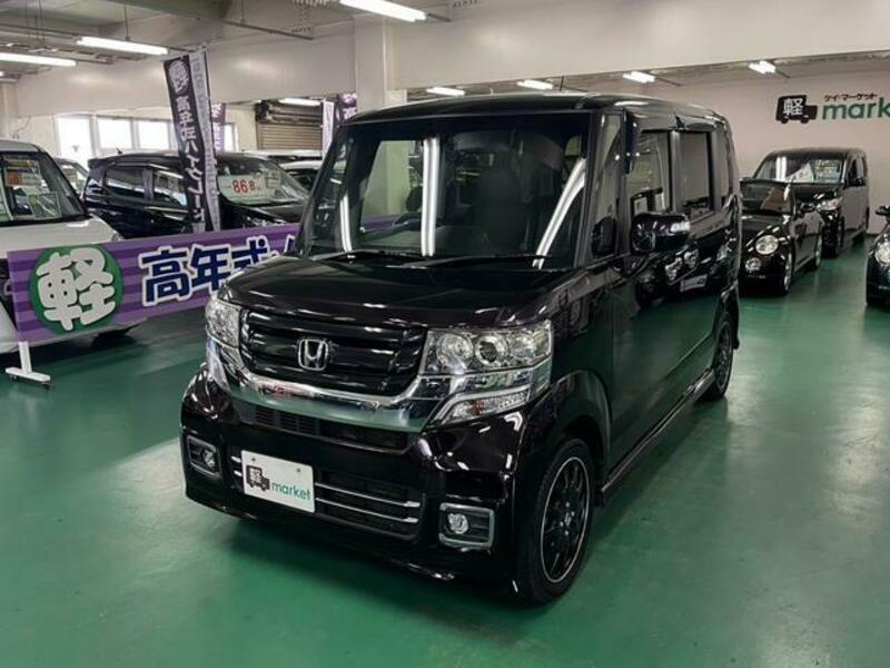 N BOX CUSTOM
