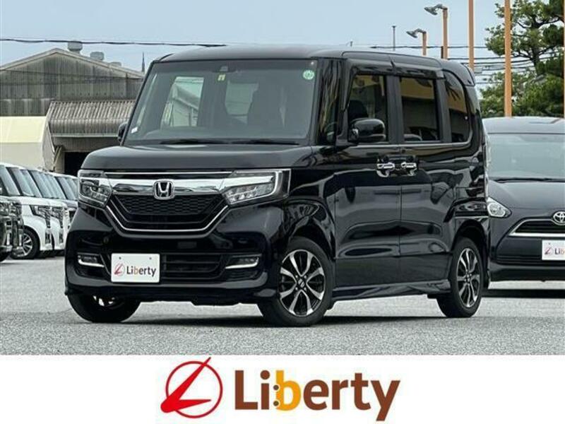 HONDA N BOX CUSTOM