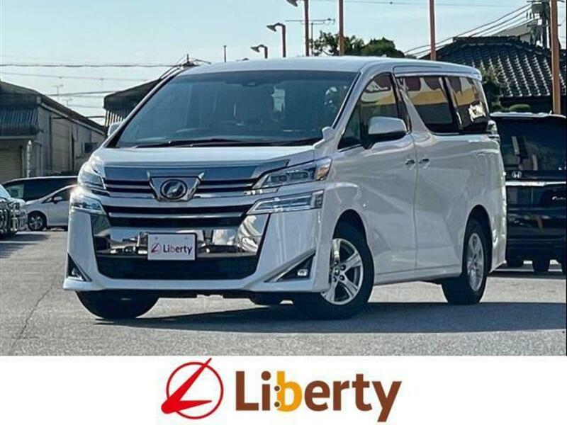 TOYOTA VELLFIRE