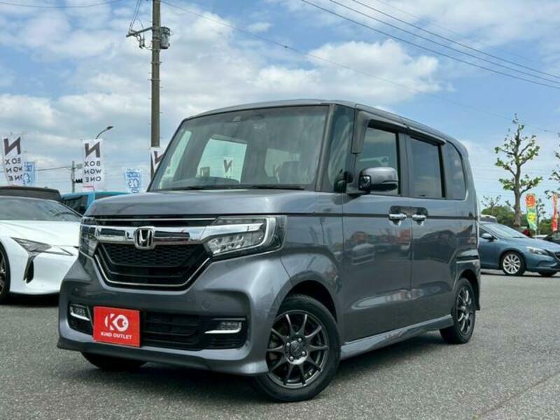 N BOX CUSTOM