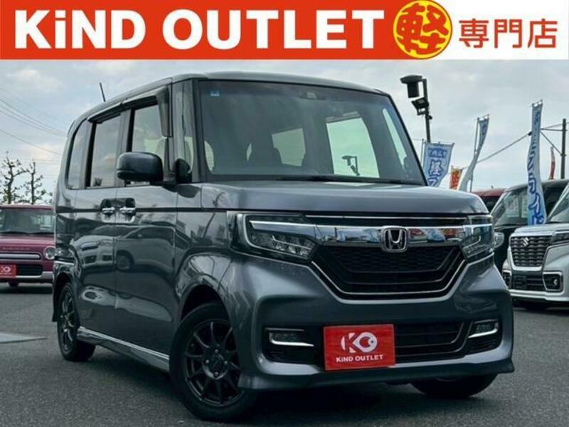 HONDA N BOX CUSTOM