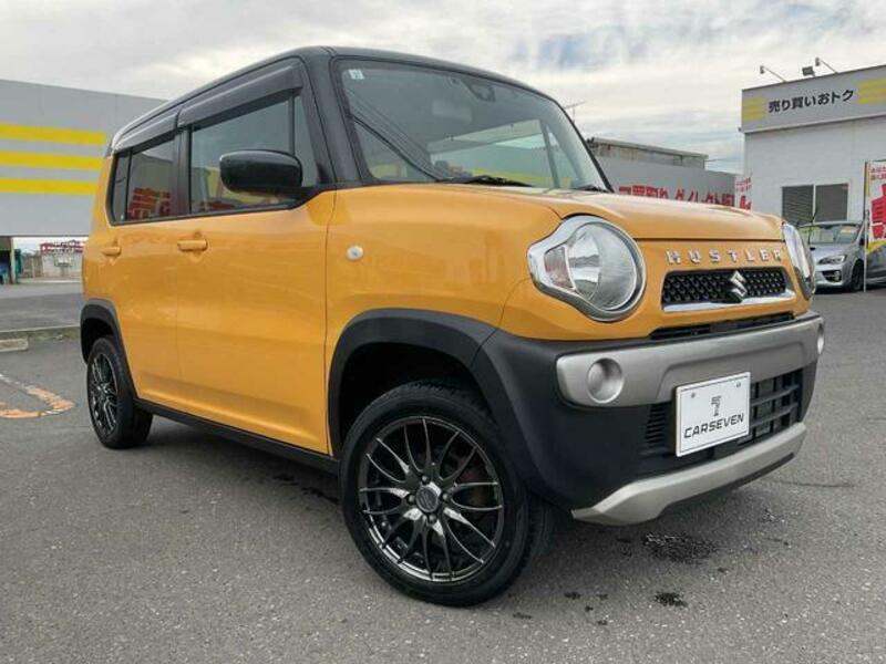 SUZUKI HUSTLER