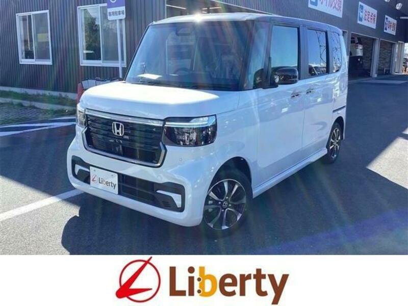 HONDA N BOX CUSTOM