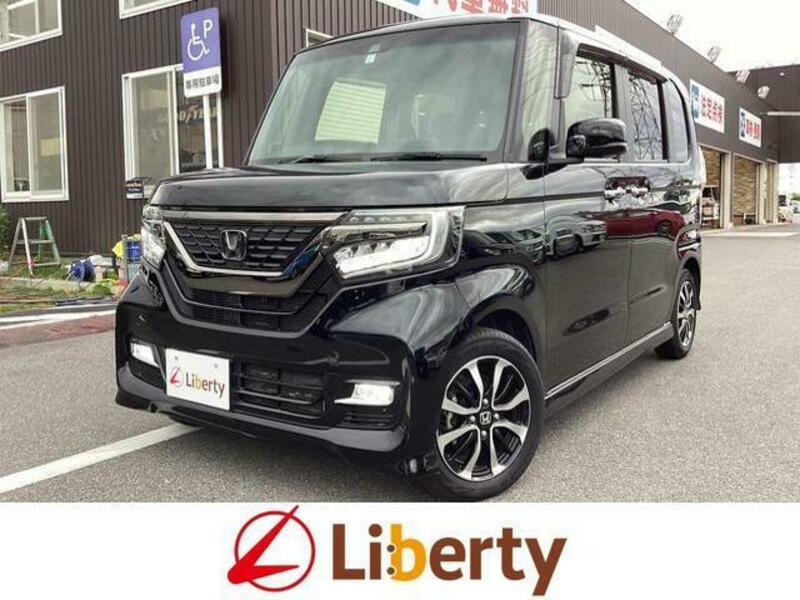 HONDA N BOX CUSTOM