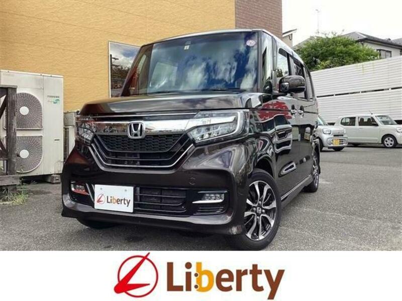 HONDA N BOX CUSTOM