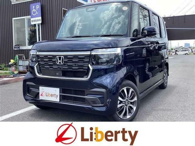 HONDA N BOX CUSTOM