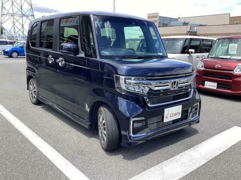 N BOX CUSTOM