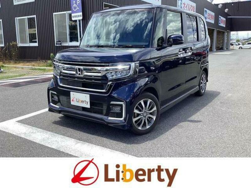 HONDA N BOX CUSTOM