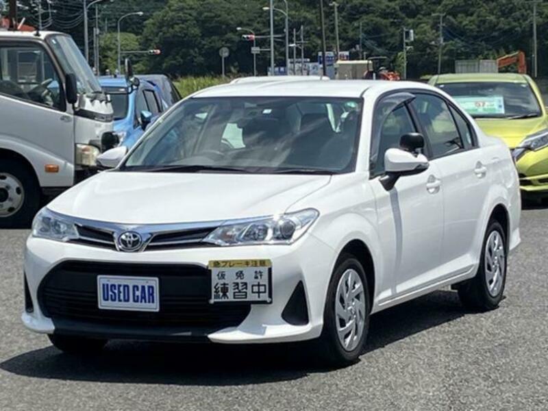 TOYOTA COROLLA AXIO