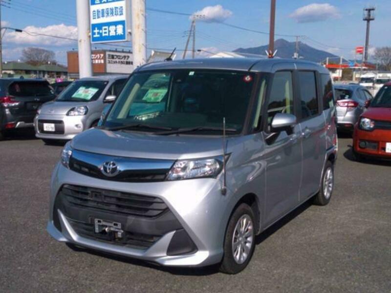 TOYOTA TANK
