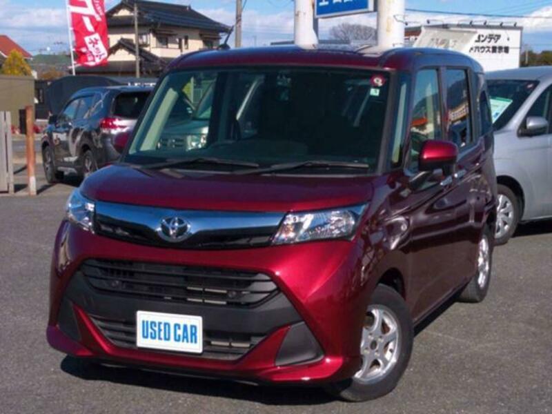 TOYOTA TANK