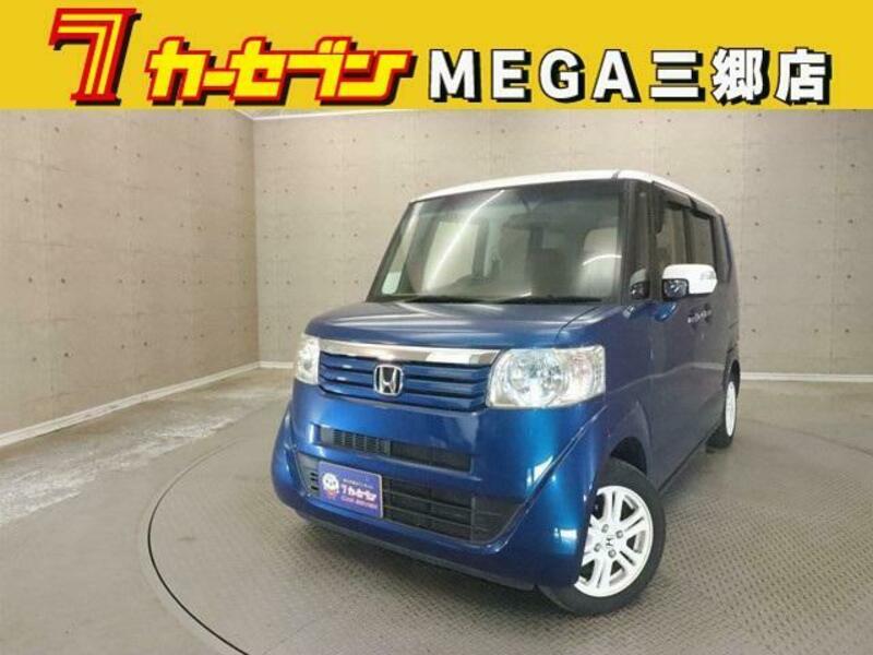 HONDA N BOX PLUS