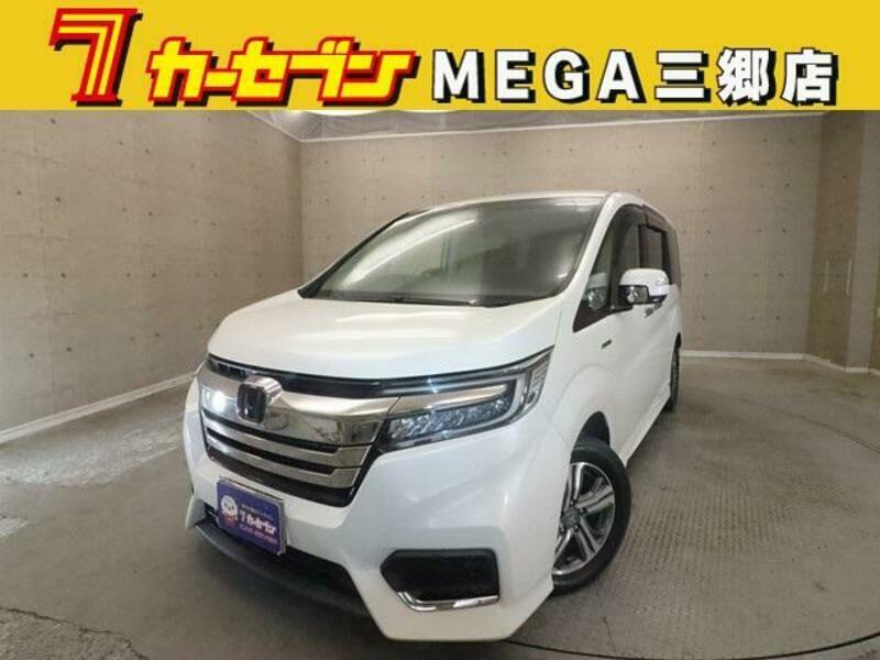 HONDA STEPWAGON SPADA