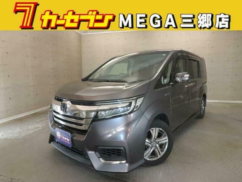 HONDA STEPWAGON SPADA