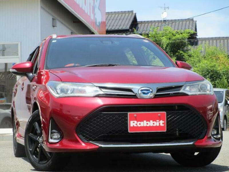 TOYOTA COROLLA FIELDER