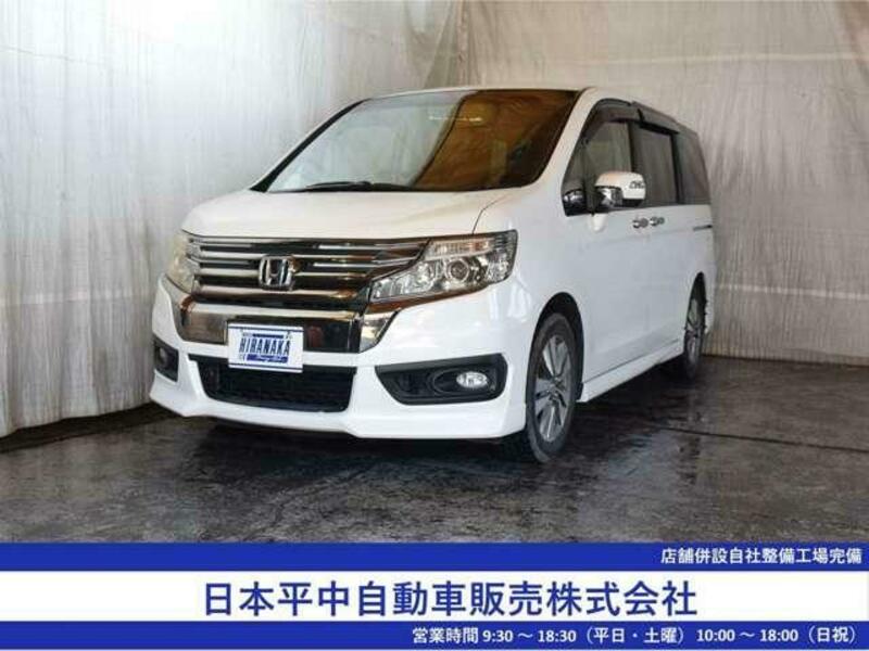 HONDA STEPWAGON SPADA