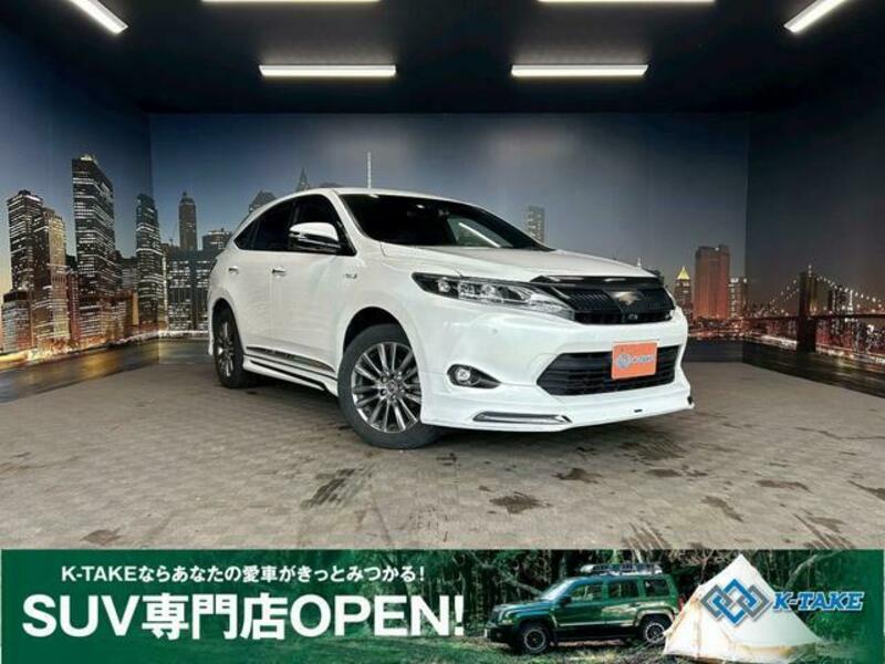TOYOTA HARRIER