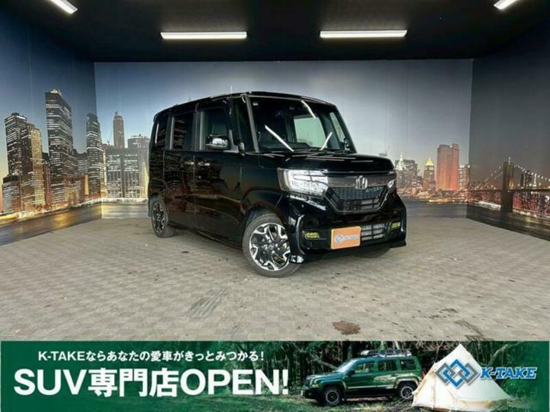 HONDA N BOX CUSTOM