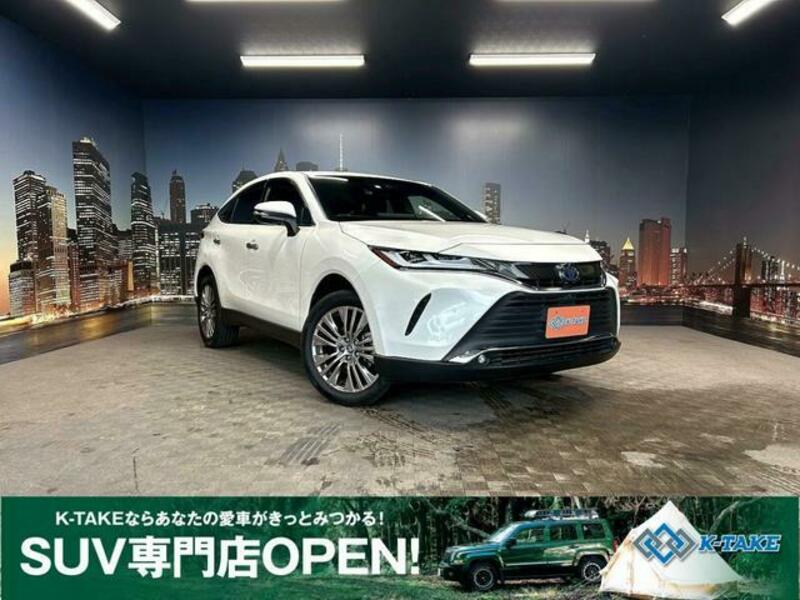 TOYOTA HARRIER